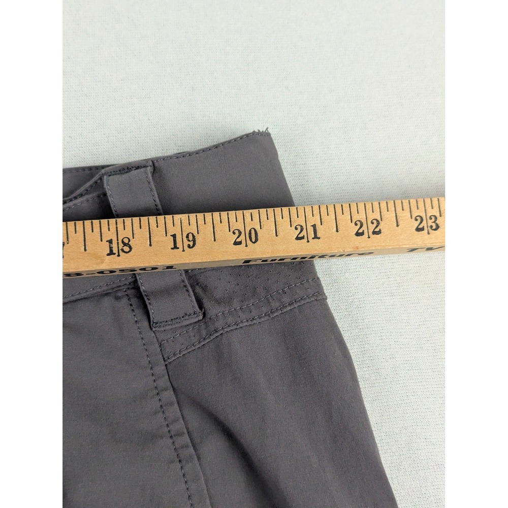Huk Fishing Shorts Mens XXL Grey Performance Cargo Quick Dry H2000011 P000733 - Picture 9 of 13